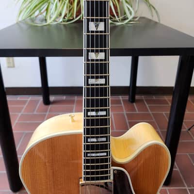 Vintage 1997 Guild Artist Award Archtop Electric Guitar - Blonde with Benedetto Pickup and Guild Hardshell Case image 6