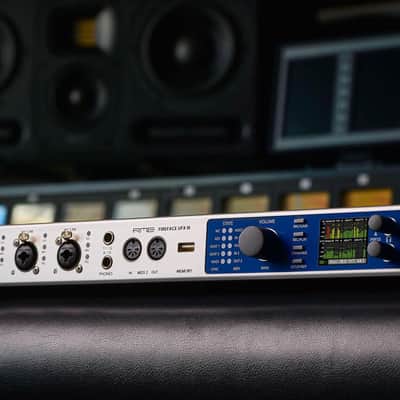 RME UFX III MADI USB 3 Flagship Audio Interface image 3