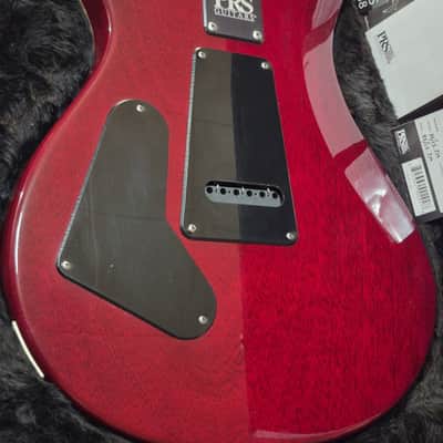 PRS CE 24 2018 - cherry sunburst with PRS Hardshell Case image 7