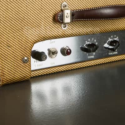 Fender Princeton 5F2-A Original Vintage 1960 - Tweed (COD AMP_00215) image 4