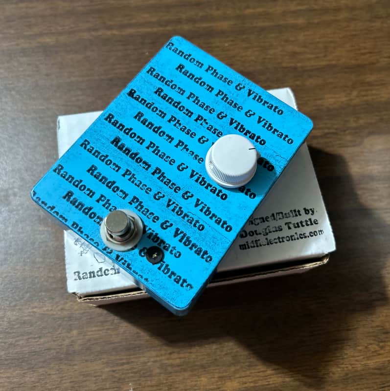 Mid-Fi Electronics Random Phase and Vibrato | Reverb