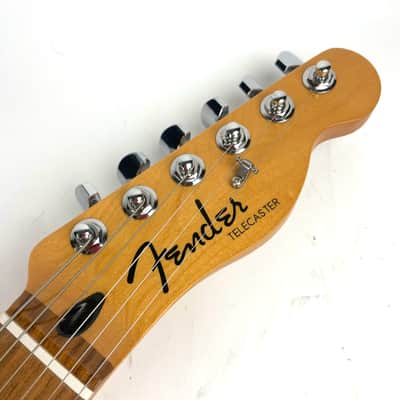 Fender Player Plus Telecaster with Pau Ferro Fretboard - Silver Smoke image 5