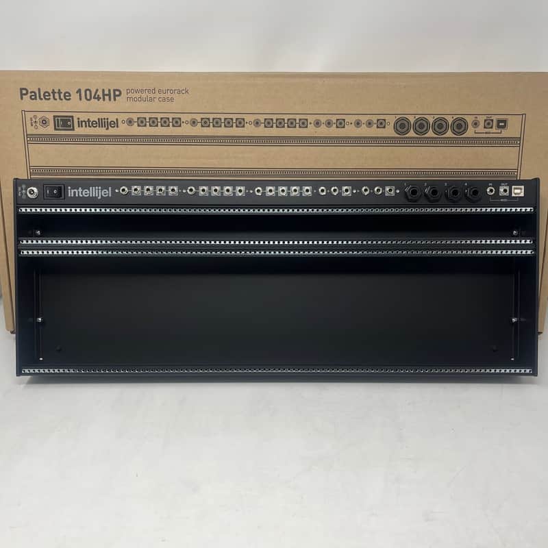 Intellijel 4U 104HP Palette Case