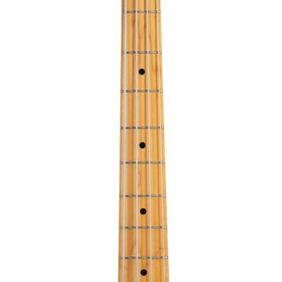 1982 Fender Japan Precision Bass '57 Reissue (PB57) - Two-Tone Sunburst - Gold Anodized Pickguard - Documented Studio Use by Max Martin & Marino Stoess image 4