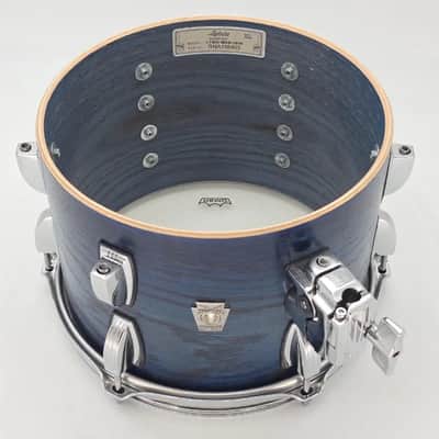 Used Ludwig Classic Oak 4pc Drum Set Blue Burst - Very Good image 10