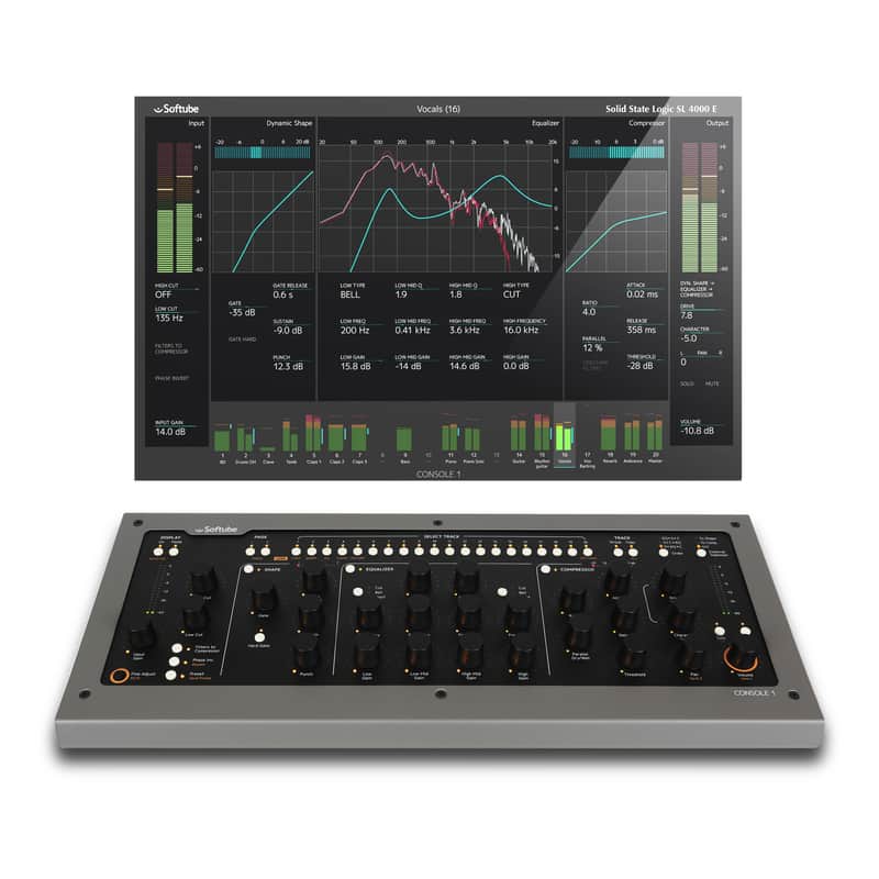 Softube Console 1 MKII Hardware/Software Mixer image 1