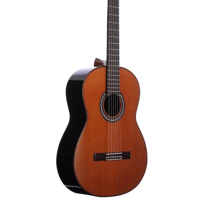 Cordoba Luthier C10 CD Nylon String Acoustic Guitar with Case Cedar Top image 8