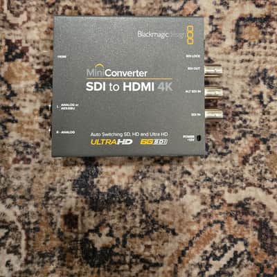Blackmagic Design Mini Converter SDI to HDMI 4K image 1
