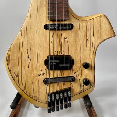 Sankey Guitars Gespalt 2019 Headless Guitar Natural 5lbs 1oz image 6