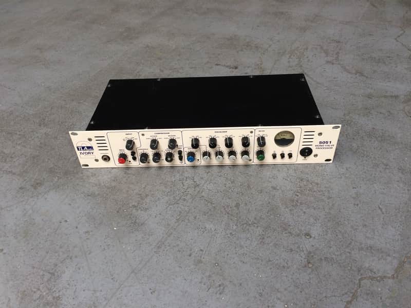 TL Audio 5051 Ivory 2 Series Mono Valve Processor image 1