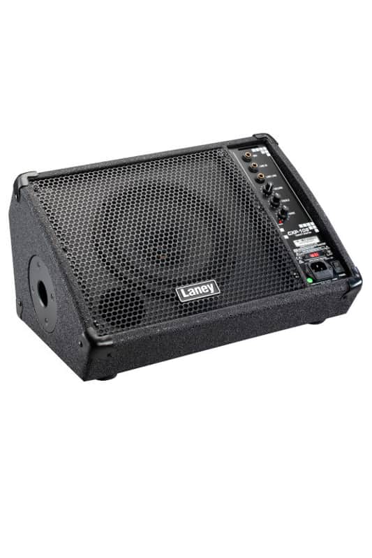LANEY CONCEPT CXP-108 active stage monitor 40W 8" Powered Monitor wedge with Floor or Pole stand operation image 1