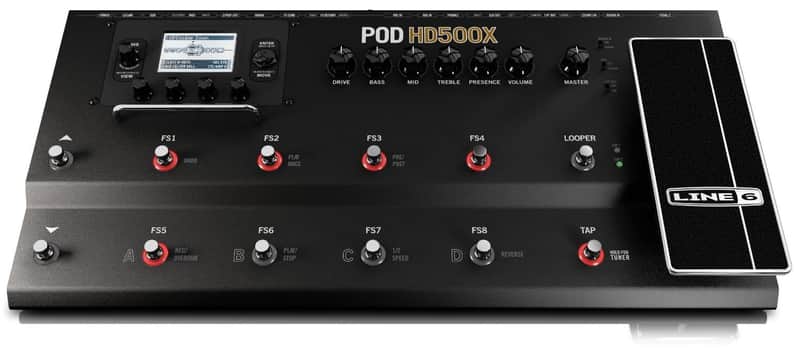 Line 6 POD HD500X Tone Bundle - 2500+ Presets image 1