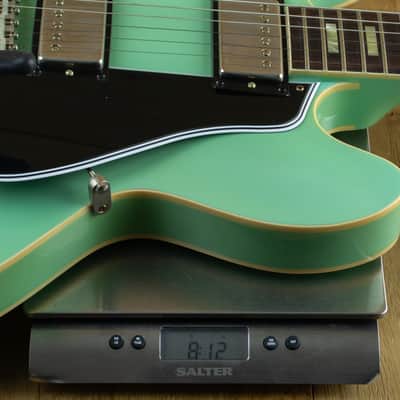 Gibson Custom Made to Measure 64 ES 335 Kerry Green, Bigsby  ~ Display Guitar image 6