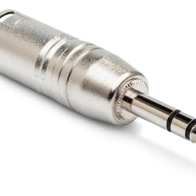 HOSA GXP-246 Adaptor, XLR3M To 1/4 In TRS image 2