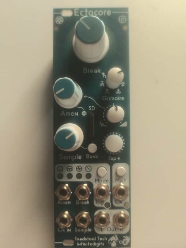 Infinite Digits x Toadstool Tech Ectocore Amen Break Inspired Crazy Sample Player image 1