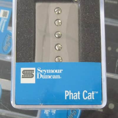 Seymour Duncan Phat Cat Neck Pickup SPH90-1n Nickel image 1