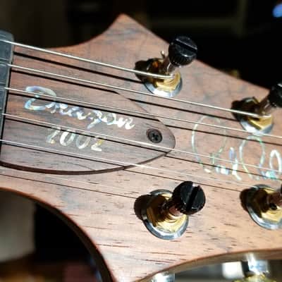 Paul Reed Smith 2002 Dragon Limited Edition #98  - Solid Brazilian PRS image 10