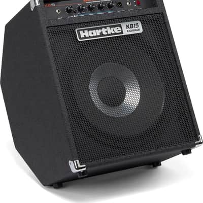 Hartke Kickback KB15 Bass Combo Amplifier, 500W, Black image 2