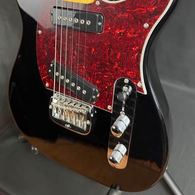 G&L Tribute ASAT Special Electric Guitar Gloss Black Finish image 7