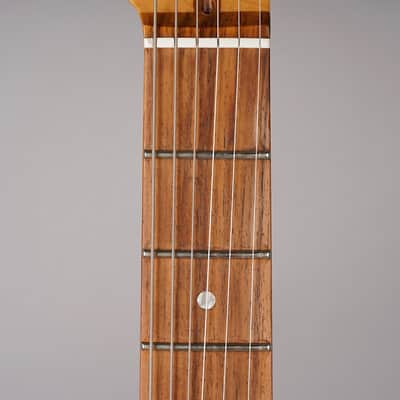 Fender American Select Carved Top Koa Telecaster 2012 - Sienna Edge Burst image 7