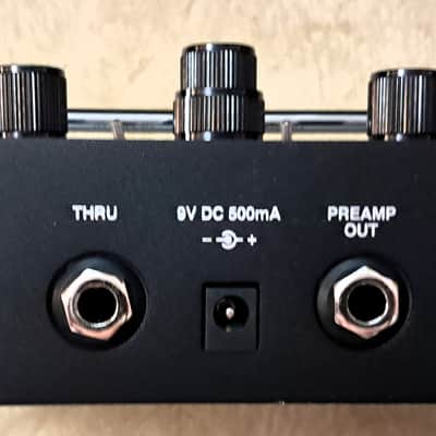 Ampeg SGT-DI Bass Preamp / DI 2023 - Present - Silver / Black image 4