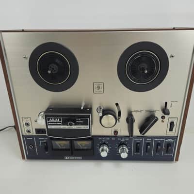 Akai - 4000DB - Stereo Reel to Reel Tape Recorder - Serviced (transistors) image 5
