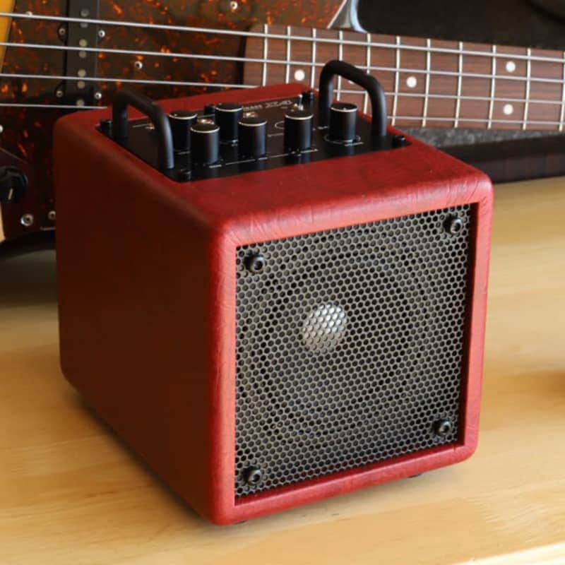 Phil Jones X4-C Nanobass Combo Amp Red Single channel 35 Watt Multi Instrument Combo Amp image 1