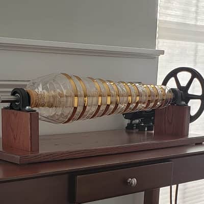Finkenbeiner Glass Armonica 2-Octave Model (C5-C7) image 1