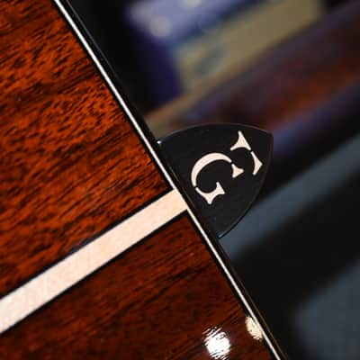Yamaha FG9 Mahogany #109A image 11