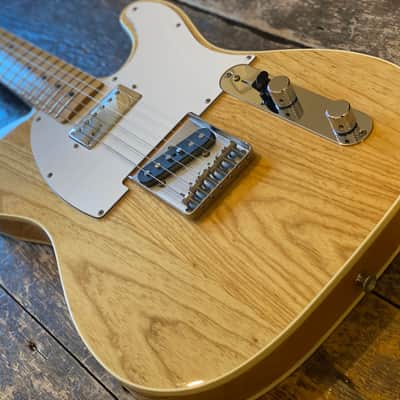 Fender Telecaster '66 RI Albert Collins MIJ U-Serial 2010 Natural Ash w/ HSC image 5