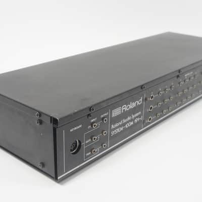 [SALE Ends June 12] Roland SYSTEM-100M 191-J Power Supply Rack Modular Analog Synthesizer w/ 5 Cables Without Frame image 4