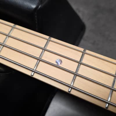 ESP J4 QM Bass BRAND NEW J-FOUR Jazz Bass MIJ E-II Standard Series Ash Body with Americam USA Seymour Duncan Pickups - Fender killer from Japan! image 13