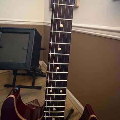 Tom Anderson Cobra S – RARE Even Taper- Sweet & Sour Red Burst – H2+ image 7