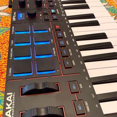 Akai MPK Mini MKIV 25-Key MIDI Controller 2026 - Present - Black image 3
