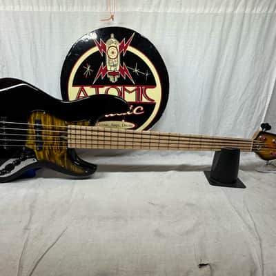 Brubaker JXB-5 jxb5 Standard 5-string Bass 2017 image 1