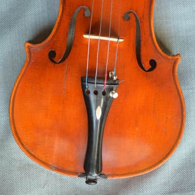 Excellent Antique 3/4  violin Branded Zeswitz image 3