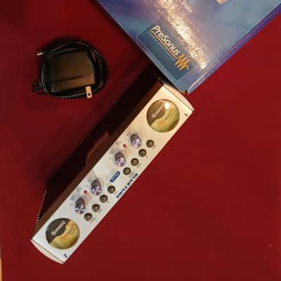 PreSonus Bluetube DP 2007 - Silver face image 3