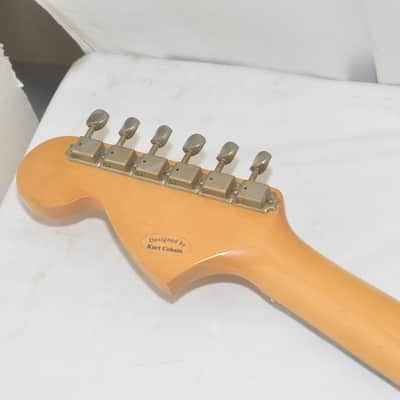 Fender Japan JAG STANG #U032555 Electric Guitar Ref No 7643 image 12