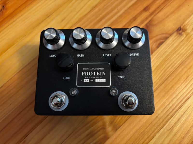Browne Amplification Protein Dual Overdrive V3 | Reverb