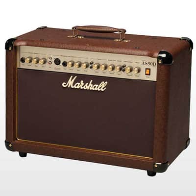 Marshall AS50D 50 Watt Two Channel Vocal Amp Acoustic Guitar Amplifier image 8