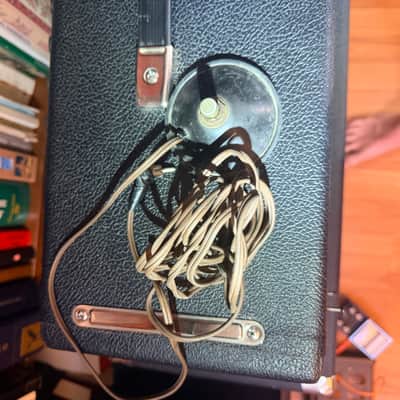 Fender Bandmaster with factory matched cabinet image 6