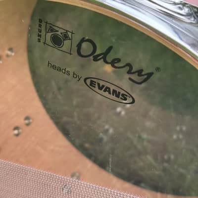 Odery Eyedentity Series 14" × 6.5" Nyatoh Snare Drum – Red River image 7