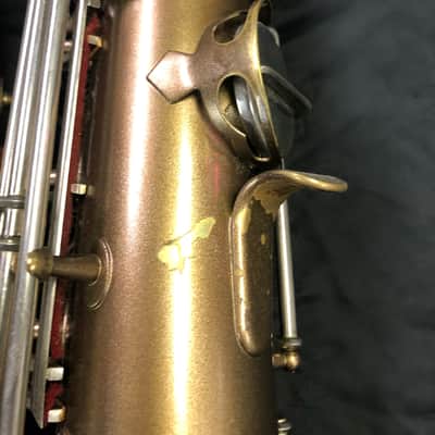 King SML Lemaire Bronze Epoxy Finish Tenor Saxophone | Reverb