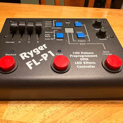 Ryger FL-P1 100 Pattern Programable DMX LED Effects Controller image 3