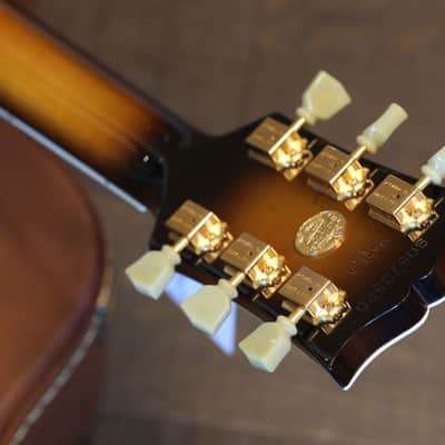 1993 Gibson ES-350T w/ Bigsby Semi-Hollow Electric Guitar Vintage Sunburst + OHSC image 20
