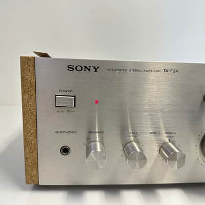 Vintage SONY TA-F3A Stereo Amplifier image 3