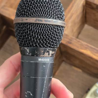 Audio-Technica M4000S Unidirectional Dynamic Microphone 2010s - Black image 6