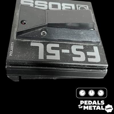 Boss FS-5L Latching Footswitch 1986 - Present - Black image 3
