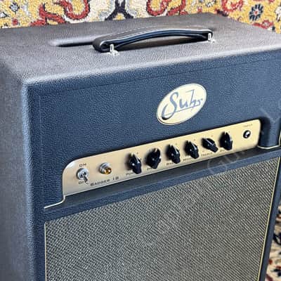 2008 Suhr - Badger 18 - 1x12 Combo MKI - ID 6045 image 3