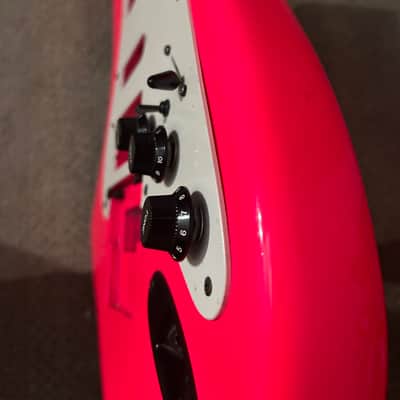 Kramer F3000 Pacer Deluxe 1988 - Hot Pink image 6